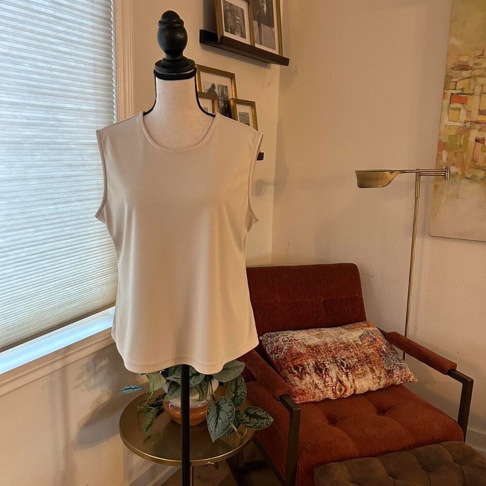 Women's Cream Vest